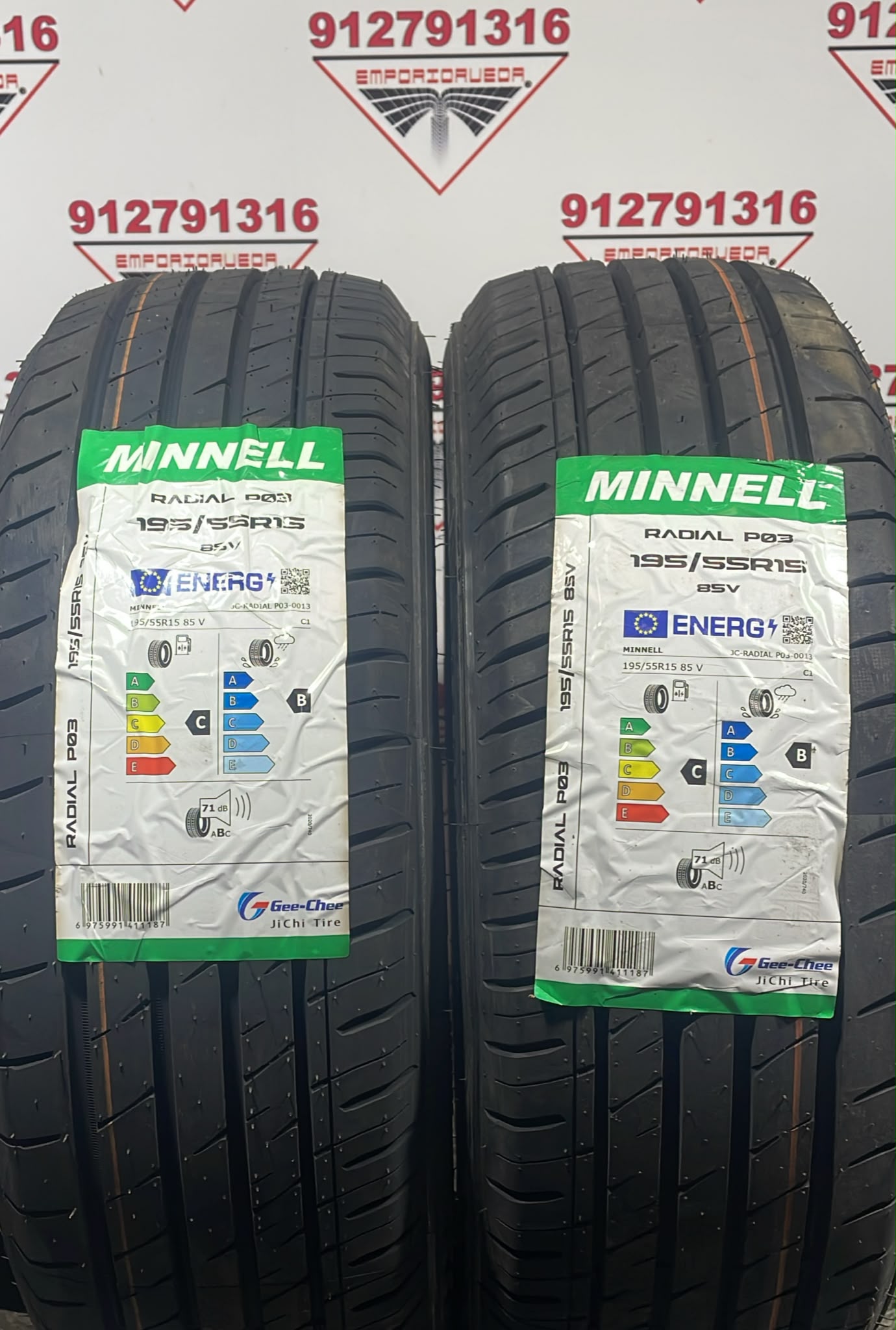 MINNELL  195/55 R15 85 V